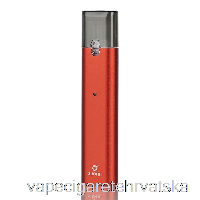 Vape Hrvatska Suorin Ishare Single Portable Pod Kit Metal Edition - Red